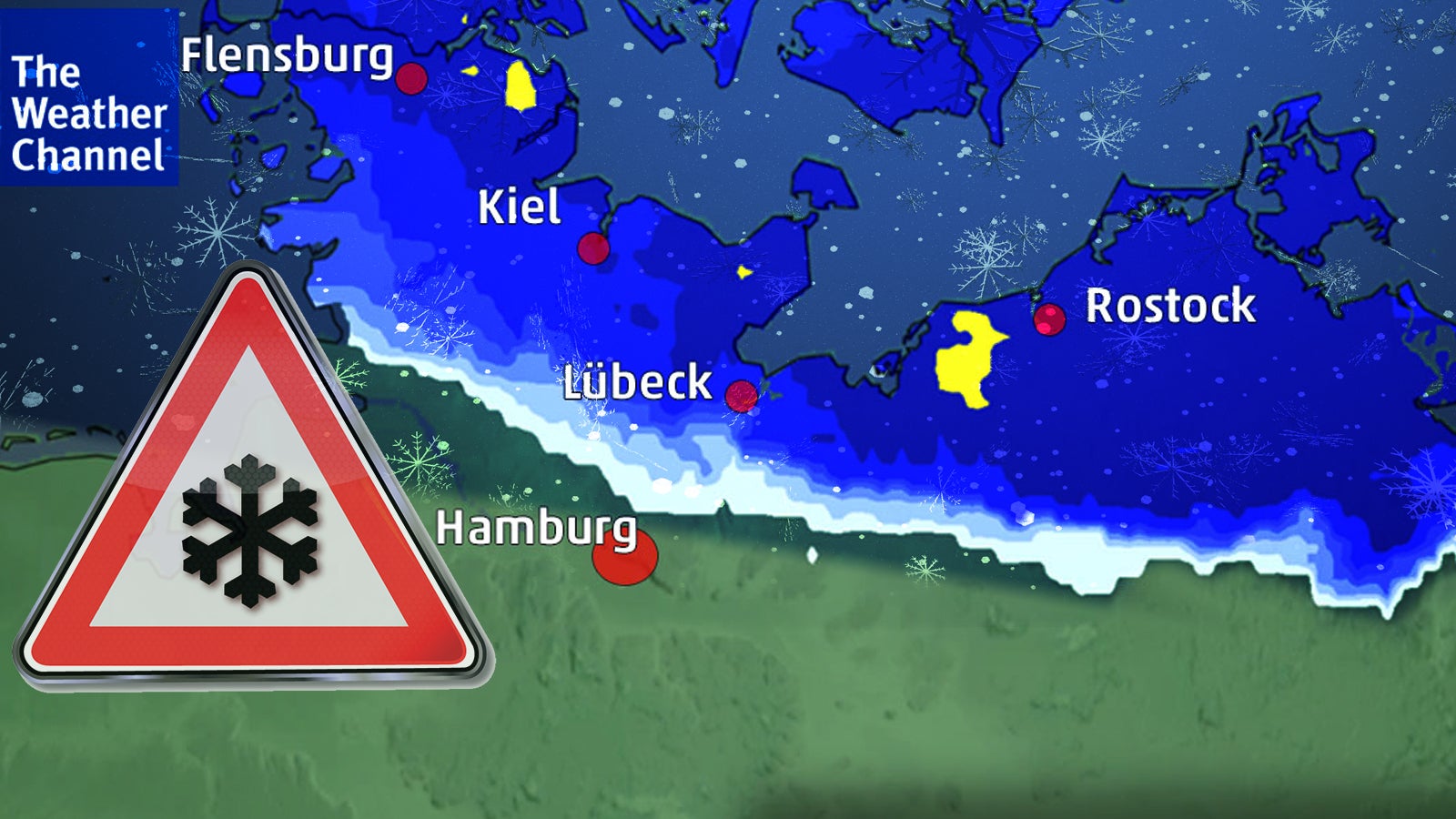 Bis 15 Zentimeter Neuschnee, Verwehungen und Glätte Tief Elisabeth