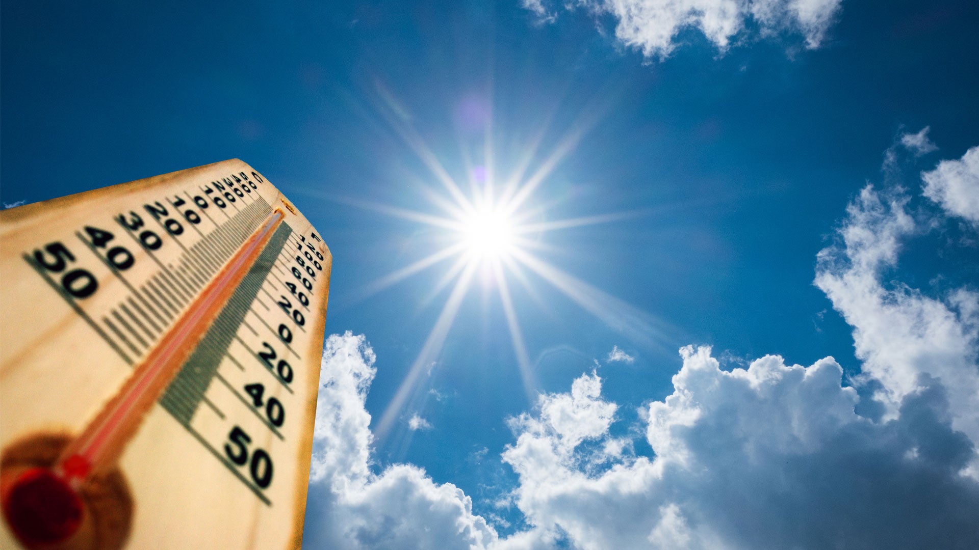 September bricht globalen Temperaturrekord knapp