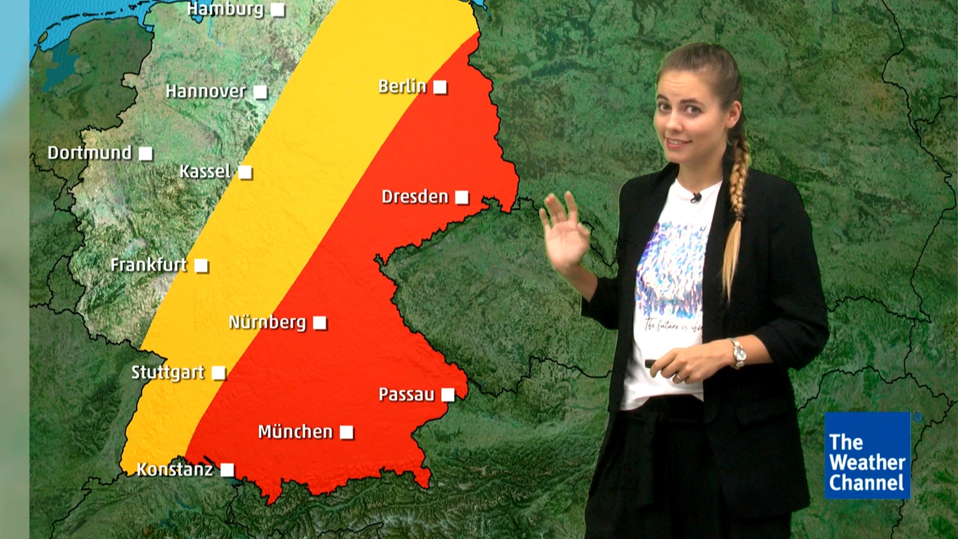 Hoch Doris heizt uns jetzt ein dann beendet Polarluft Woche mit einem