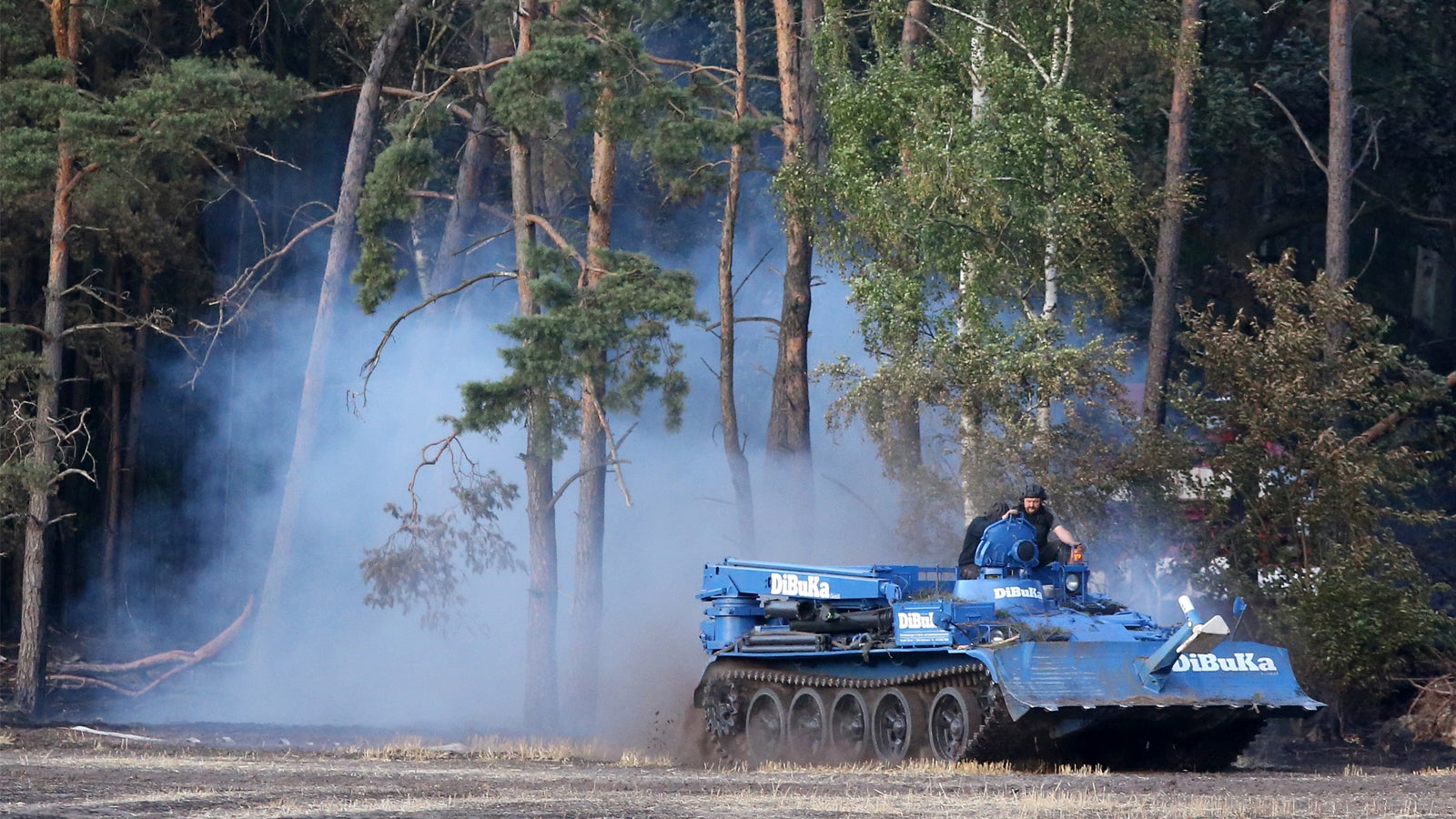 Mecklenburg-Vorpommern: Bei Waldbrand werden Munitionsreste aus dem