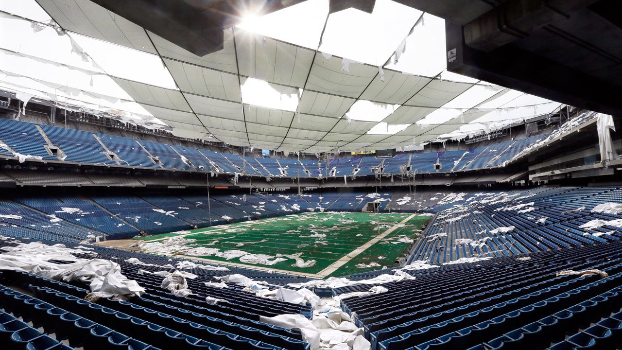 Abandoned Pontiac Silverdome