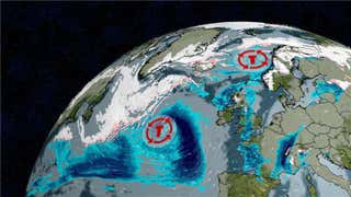 Zerstörung durch Bomben