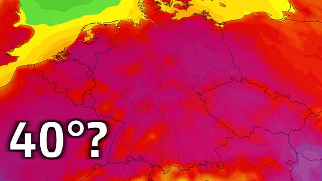 Hitzewelle kommt mit fast 40 Grad zurück nach Deutschland - Videos from ...
