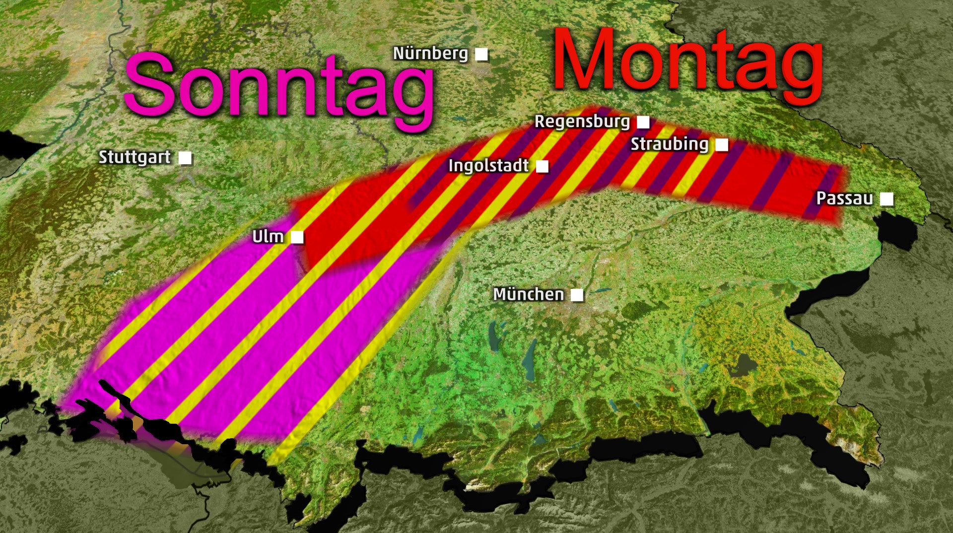 Hochwasser-Welle rollt Donau entlang - Videos from The Weather Channel