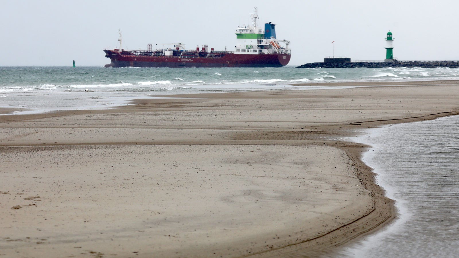 Sturm im Norden lässt die Wasserstände sinken The Weather Channel