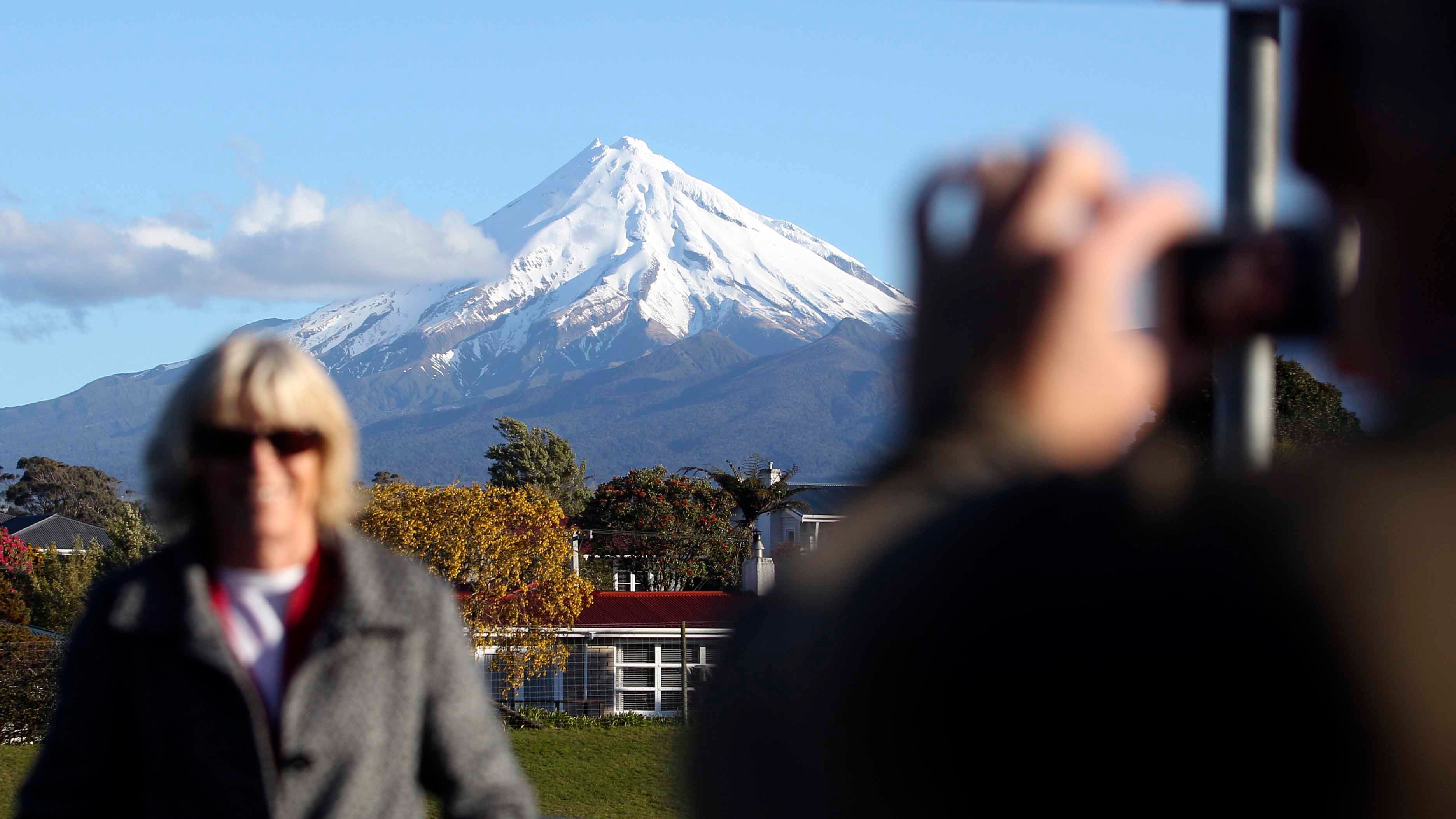 ニュージーランド：聖なる山は人権を得ます