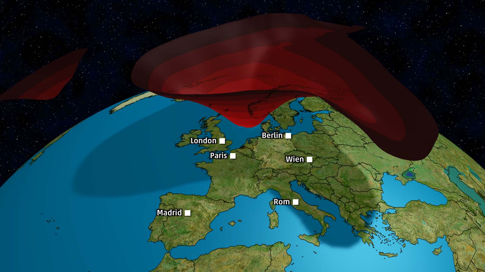 Bombenzyklon: Sturm trifft Deutschland mit Orkanstärke