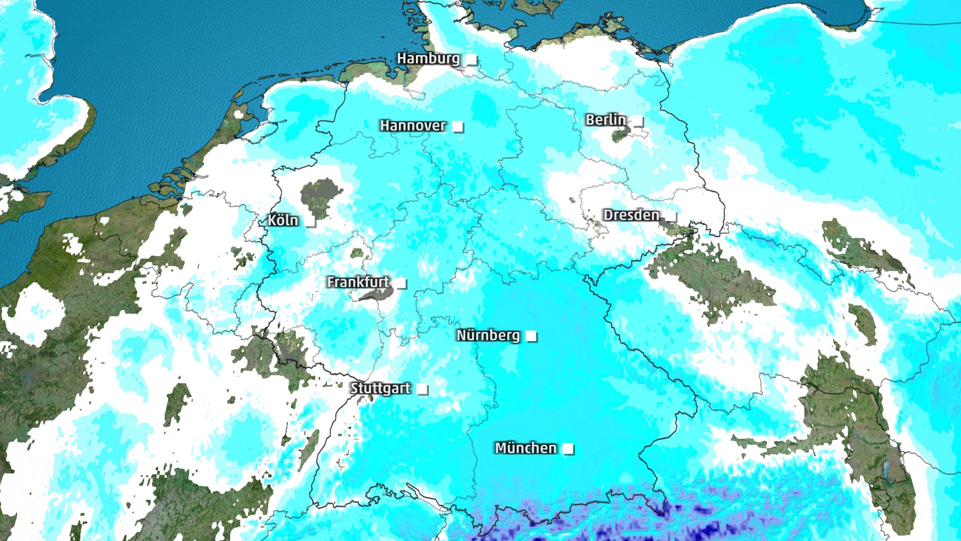 Nationaler und lokaler Wetterradar, tägliche Vorhersage, Orkane und ...