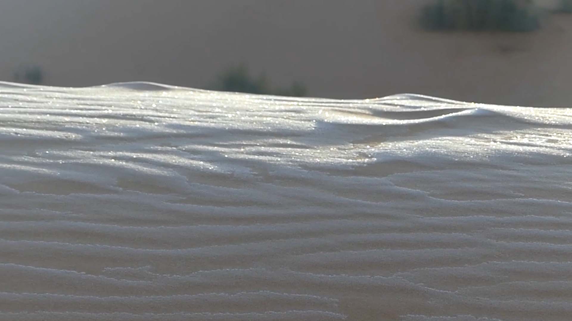 Frost auf den Dünen der Sahara - Videos from The Weather Channel