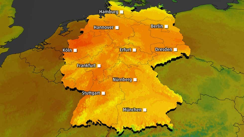 Weather In Stuttgart 10-Tage-Wettervorhersage für Stuttgart, Baden-Württemberg - The Weather ...