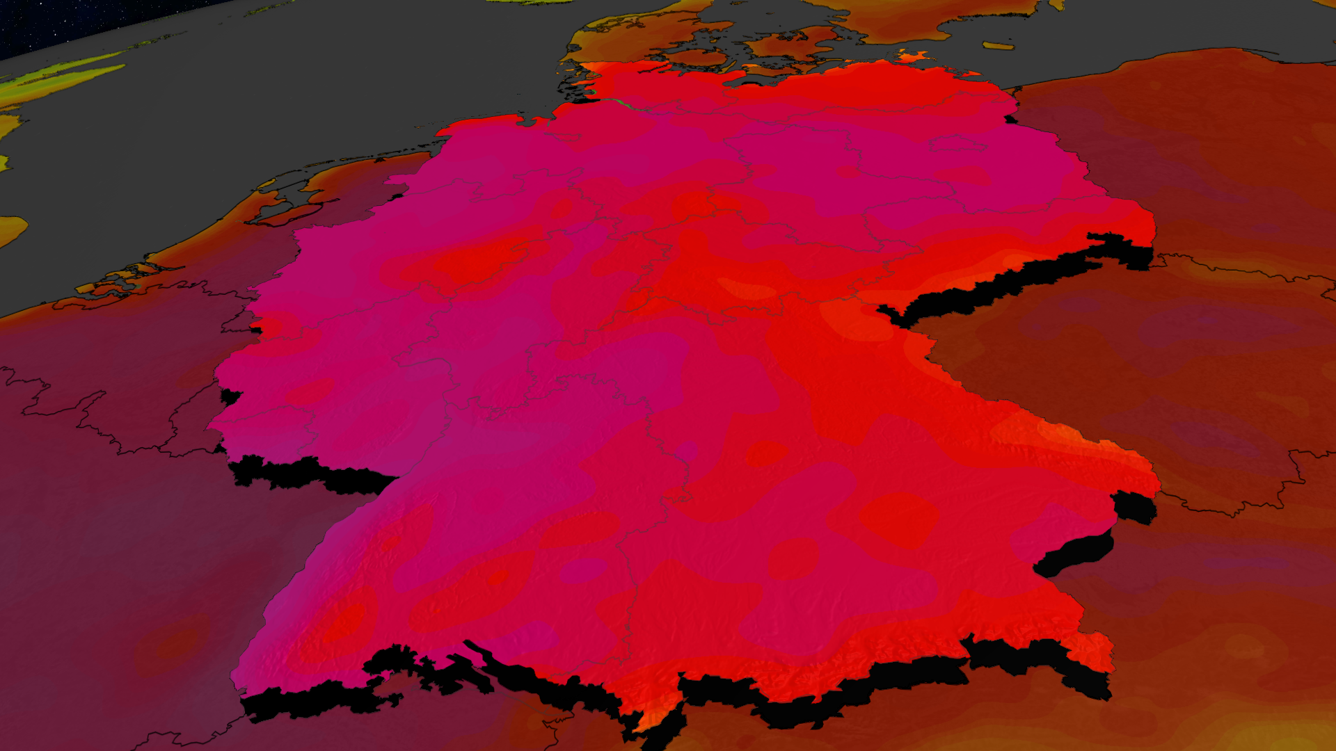 Hitzewelle Deutschland: Modelle prognostizieren 40 Grad