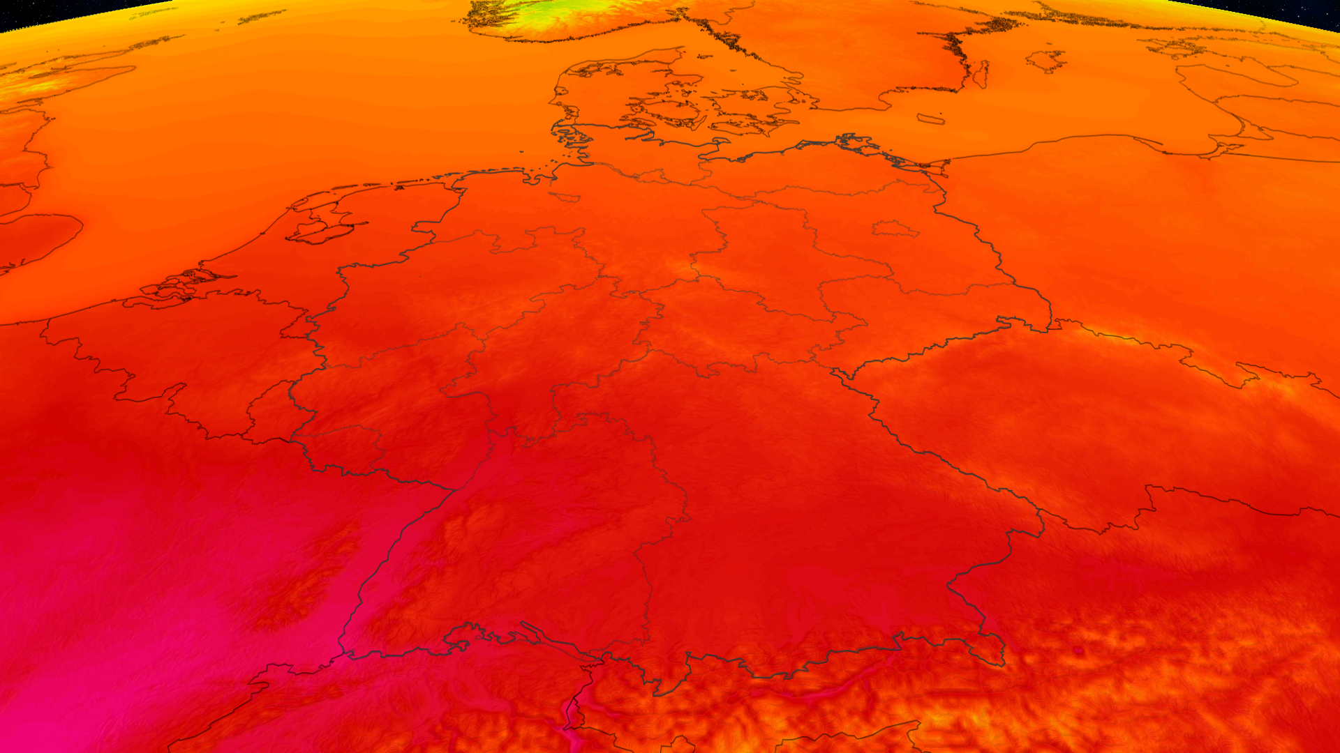 Bis zu 35 Grad: Späte Hitze zum Herbstbeginn im Süden