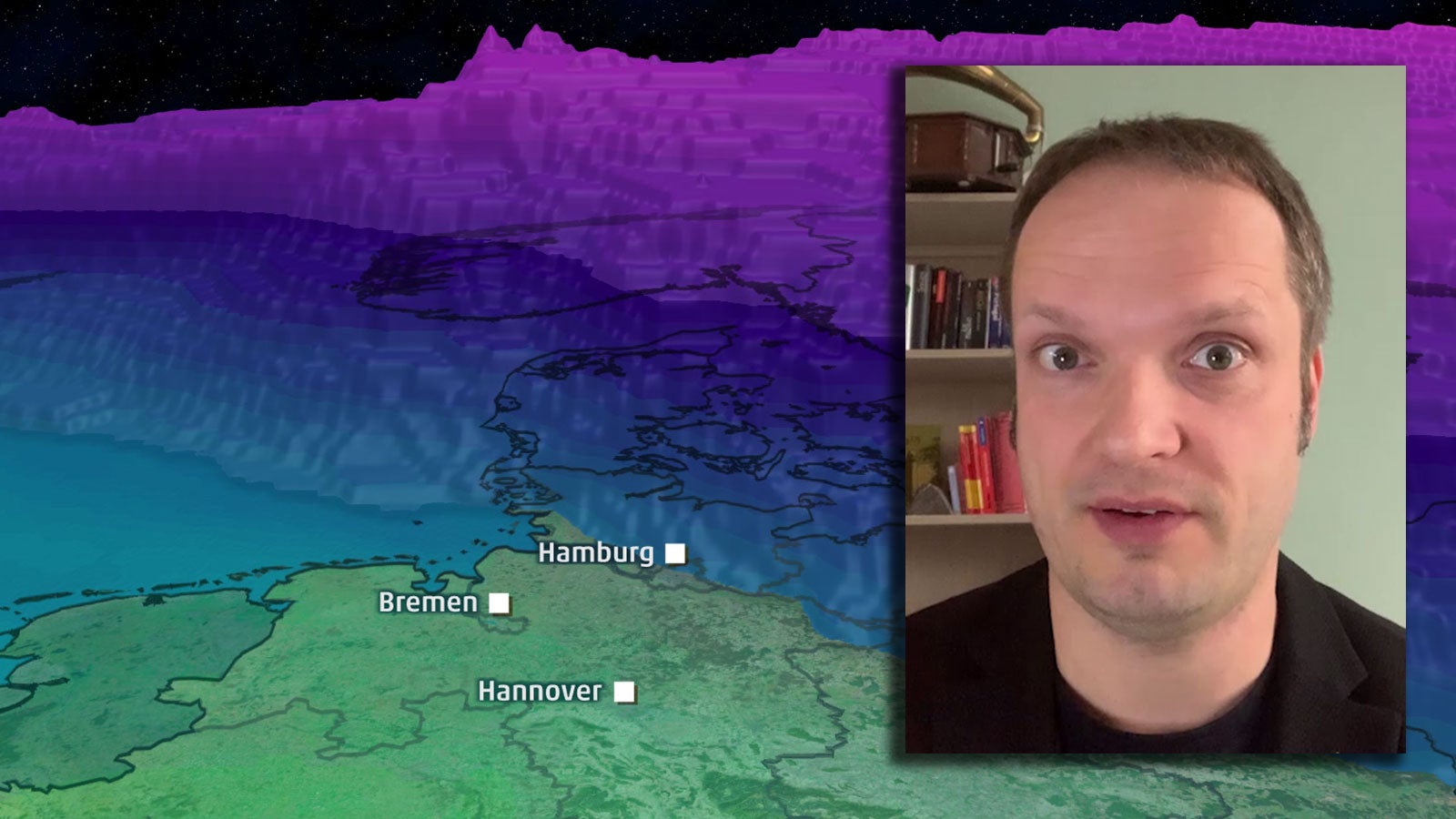 Arktische Luft flutet den Norden Halber Meter Schnee bringt Winter