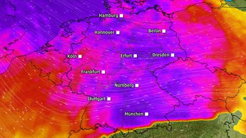Orkan Zoltan trifft Deutschland am Donnerstag Videos from The Weather