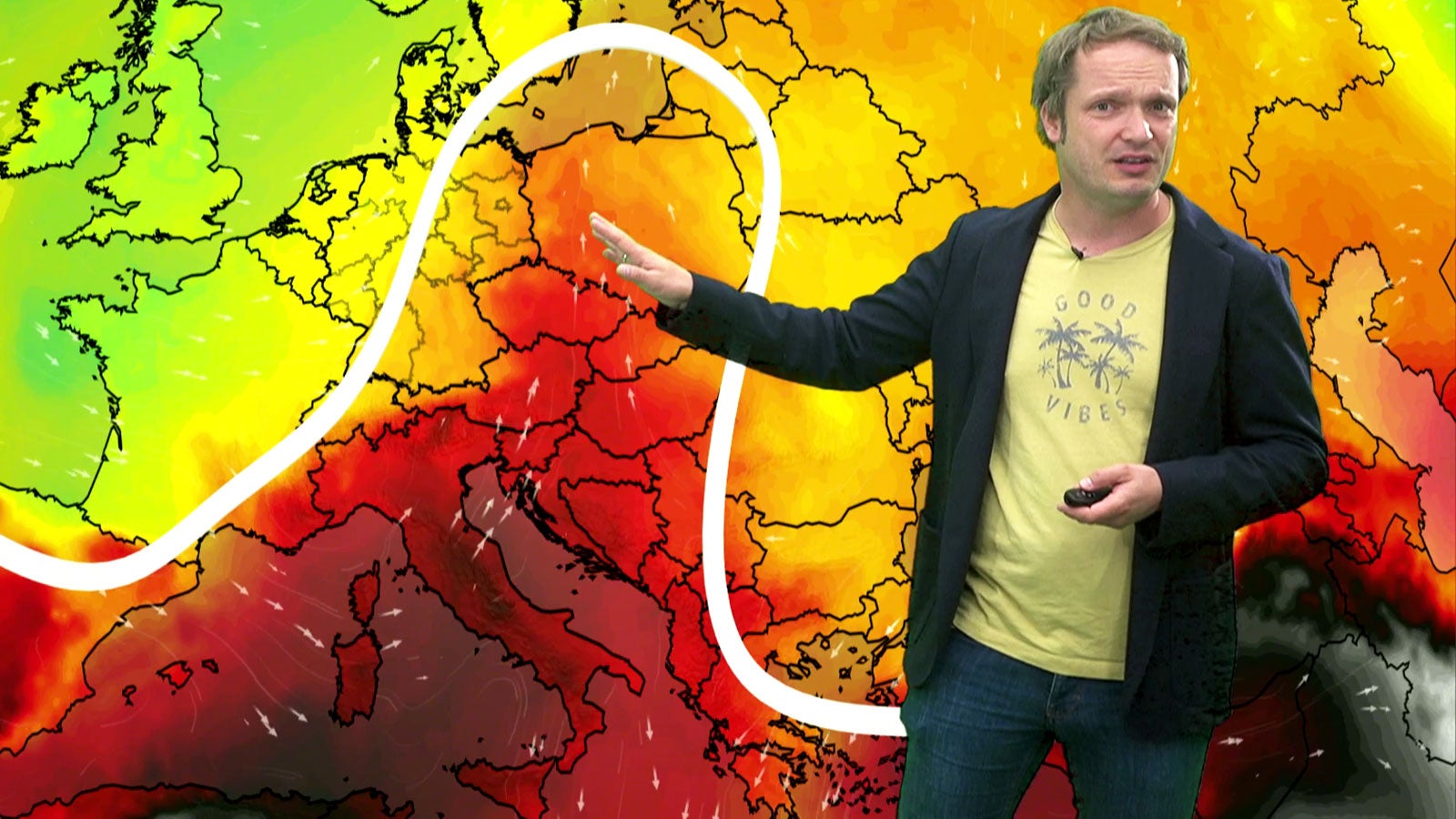 Sommerrevival Im Saarland Temperaturen Steigen Nach Stürmischem Wochenstart - 7c7alep