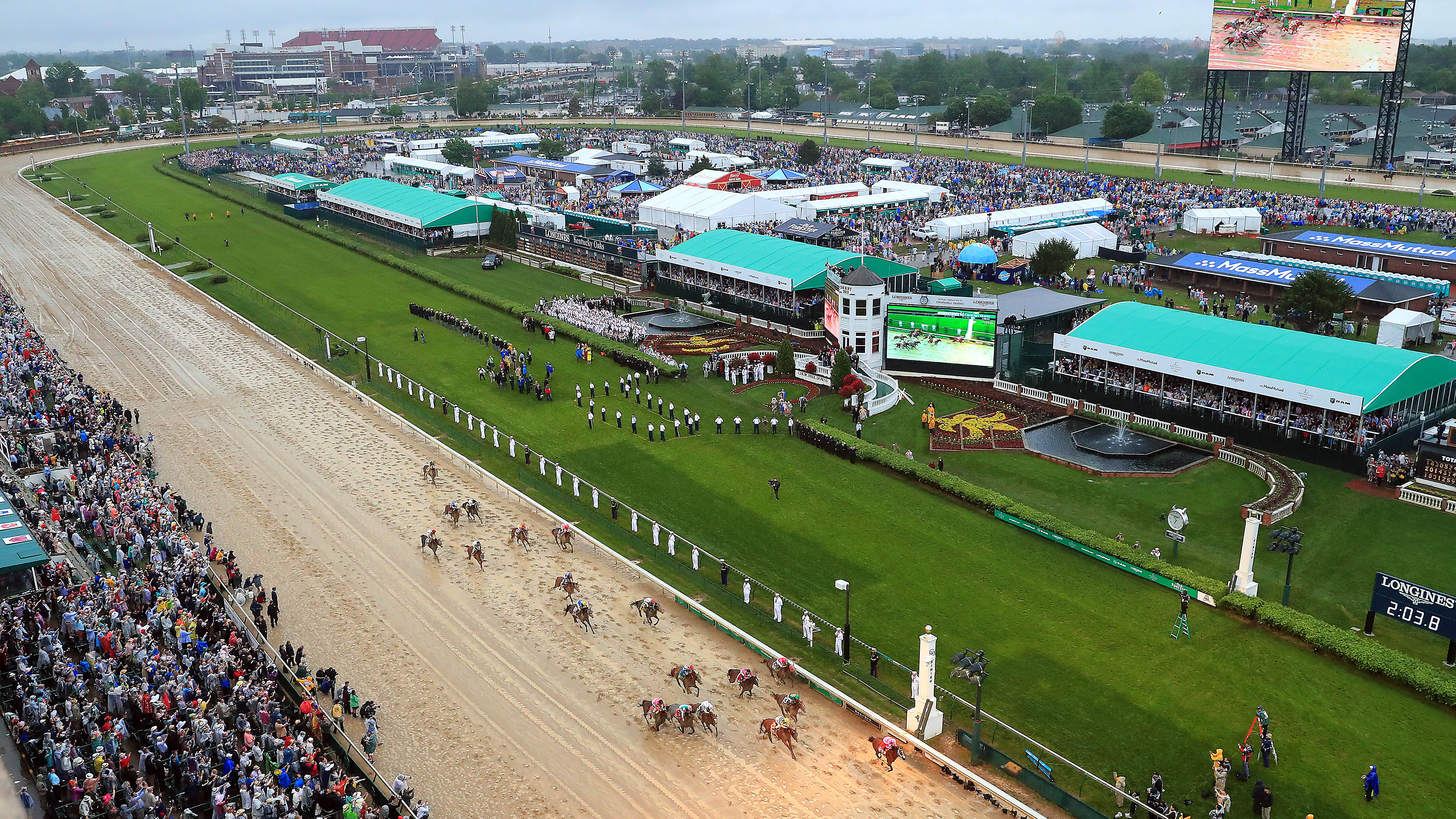 How Weather Can Affect Horses At The Kentucky Derby