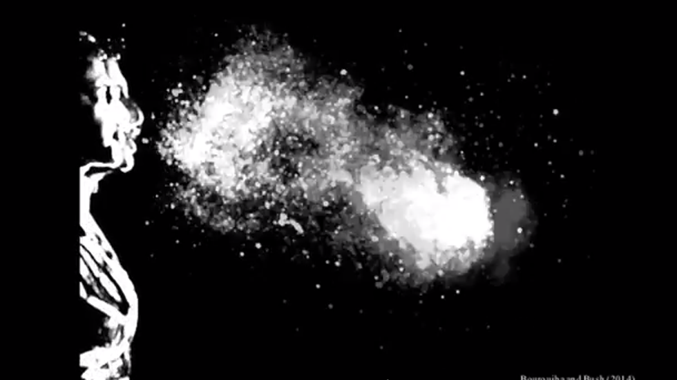 Sneezed Germs Travel HOW Far? | The Weather Channel