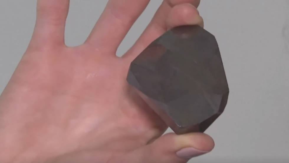Black Diamond From Outer Space