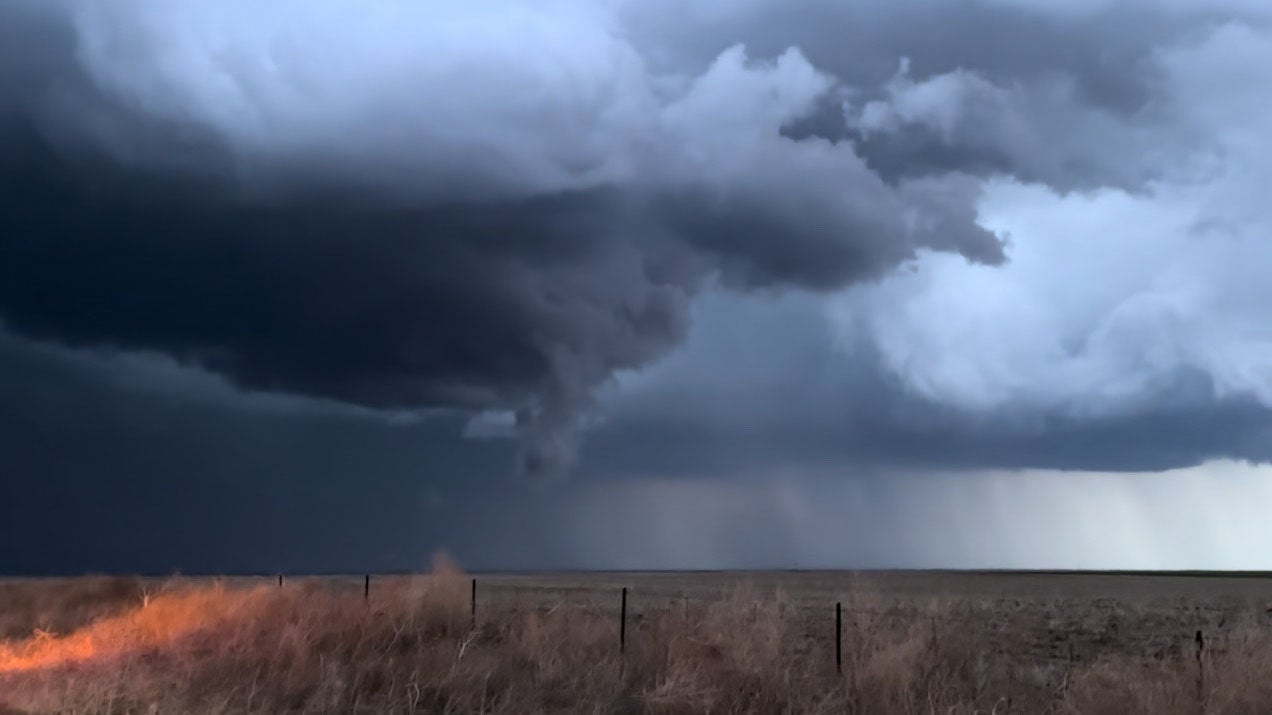 Meteorologist Goes Storm Chasing: Why She Loves It | Weather.com