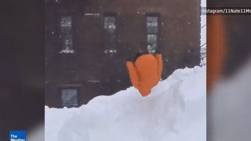 #BostonBlizzardChallenge Was Probably a Bad Idea