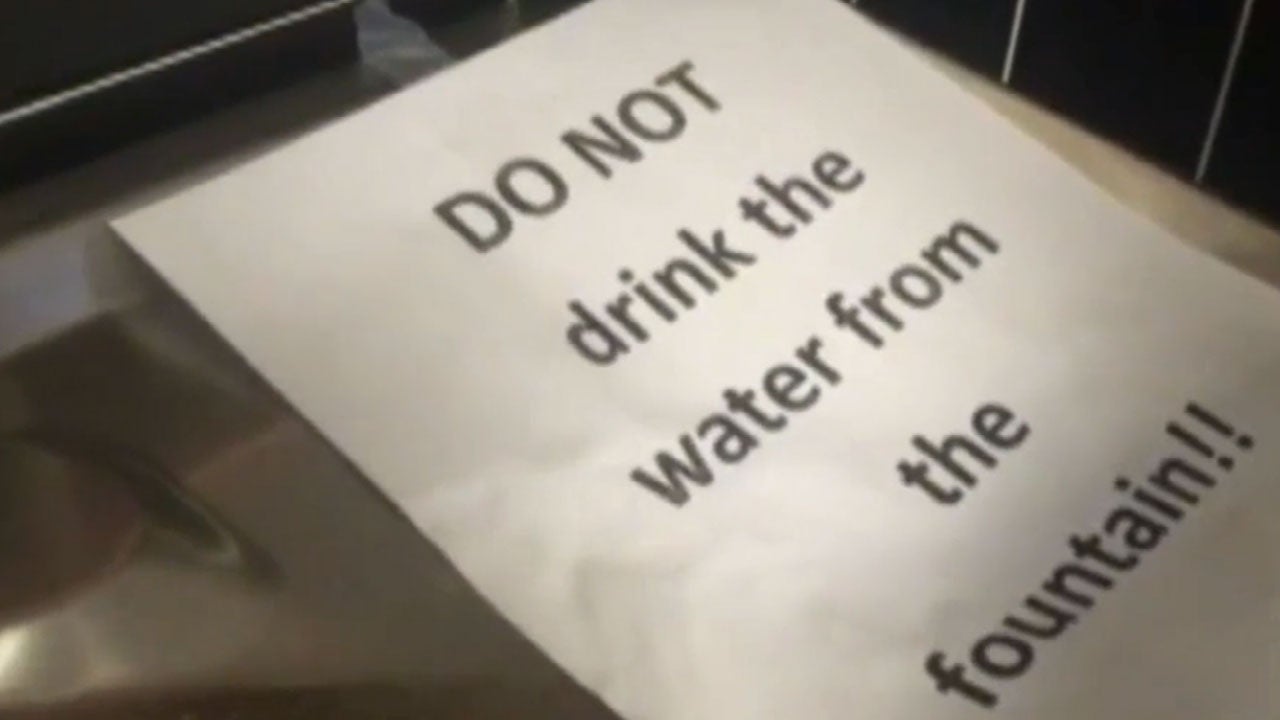 Elevated Lead Levels Found in Water of 30 Newark School Buildings The