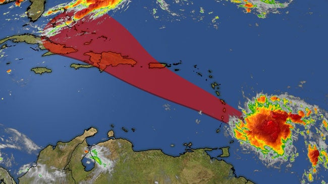 Tropical Storm Dorian Expected to Strengthen in the Caribbean Videos