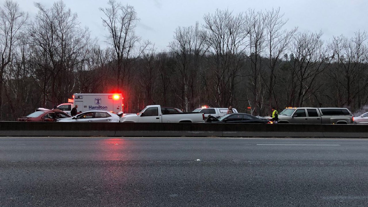 North Pileup Closes I75 for Hours; No Injuries Reported The