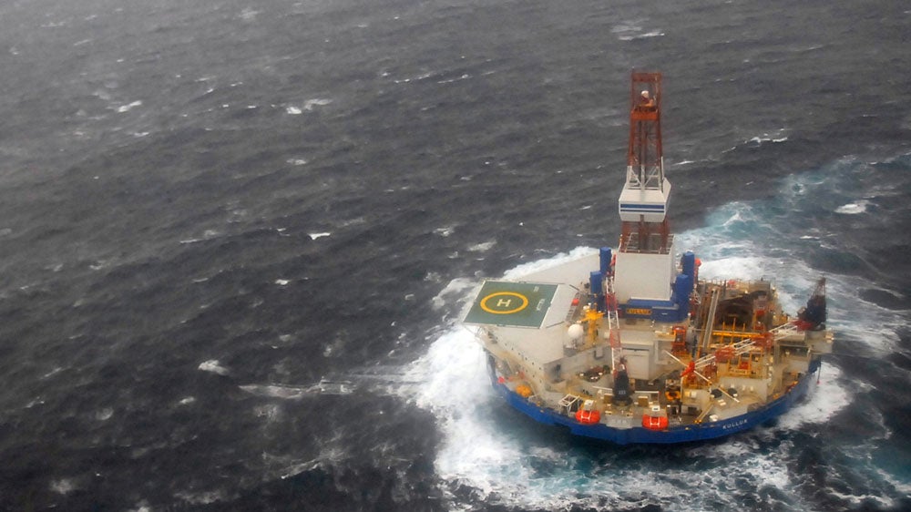 Shell Ship Grounding Fuels Arctic Drilling Debate