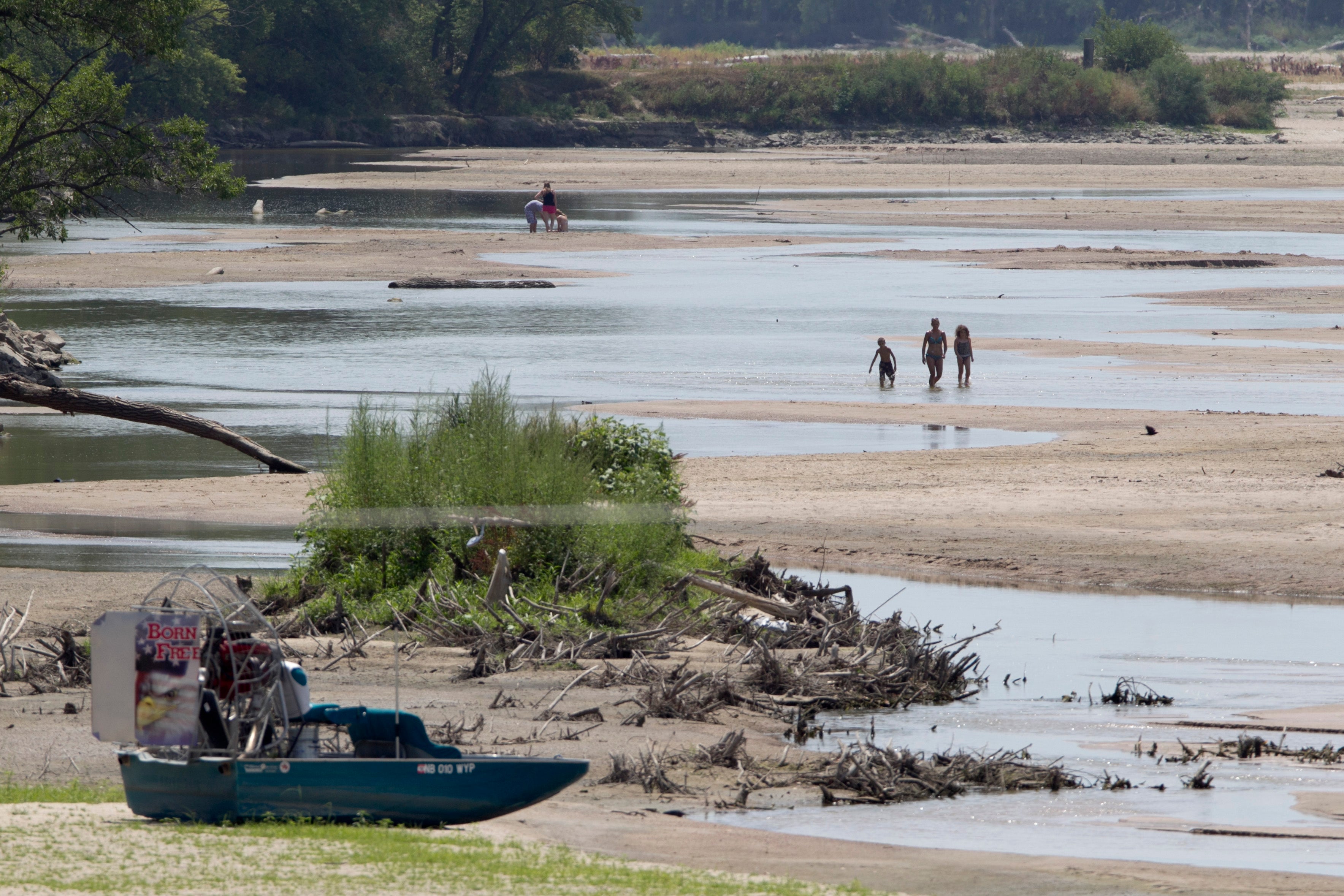 Is Climate Change To Blame? The Jordan River Is Drying Up. - vry6e54