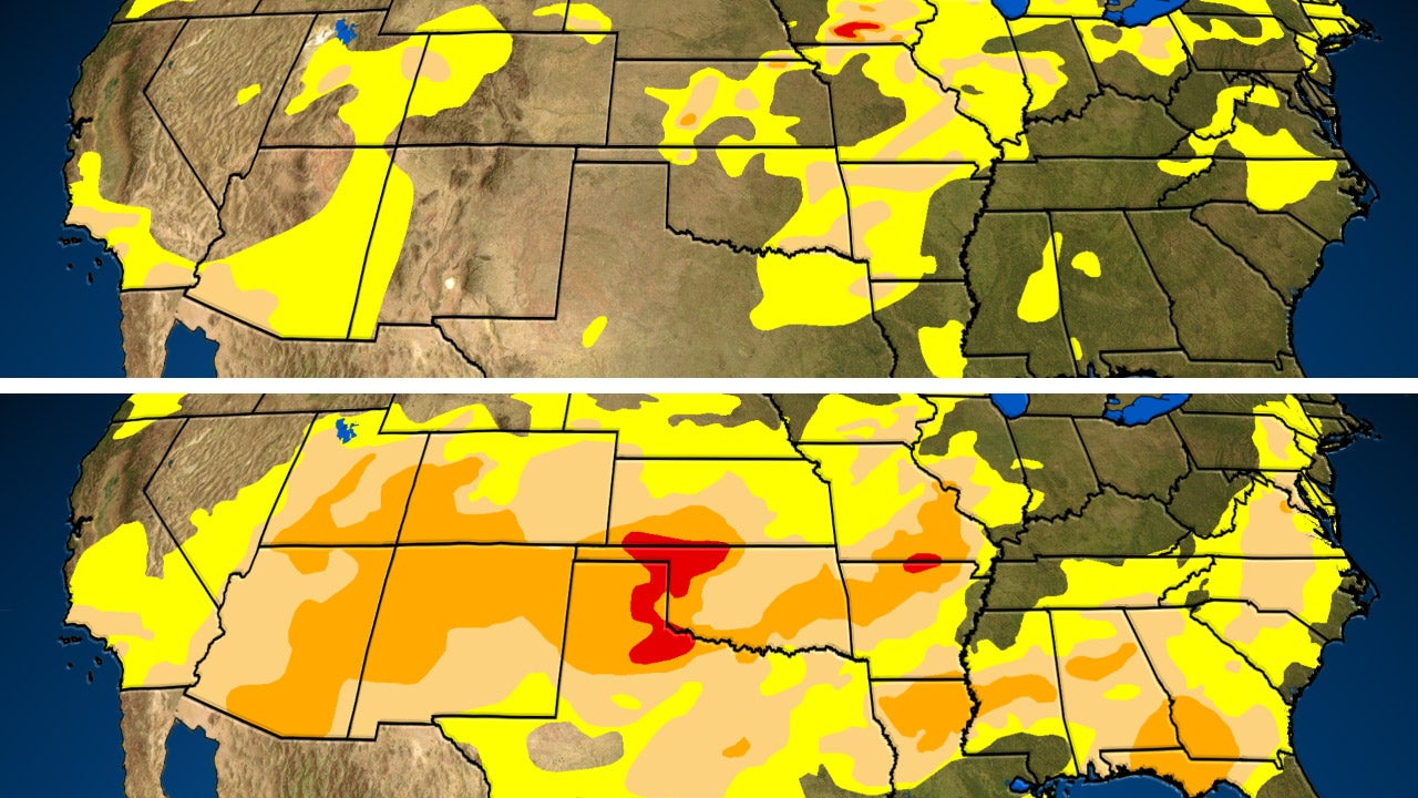 Is La Niña's Thumbprint This Winter a Growing Southern U.S. Drought ...