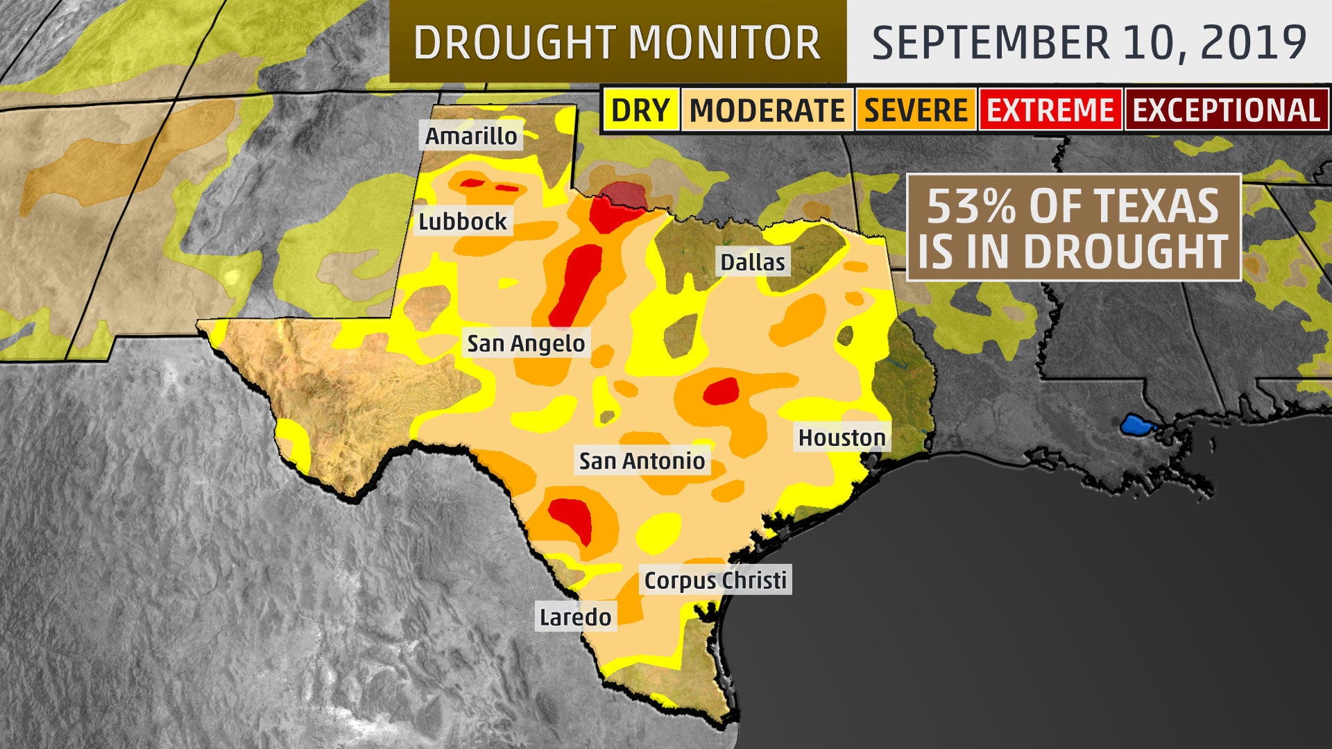 Gulf of Mexico Tropical Disturbance Brings Flood Threat to Texas ...