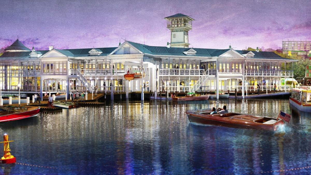 Downtown Disney to be Revamped as Disney Springs