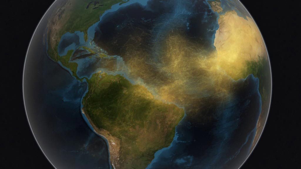 Saharan Desert Dust Feeds Amazon Tropical Rainforest, NASA Finds The