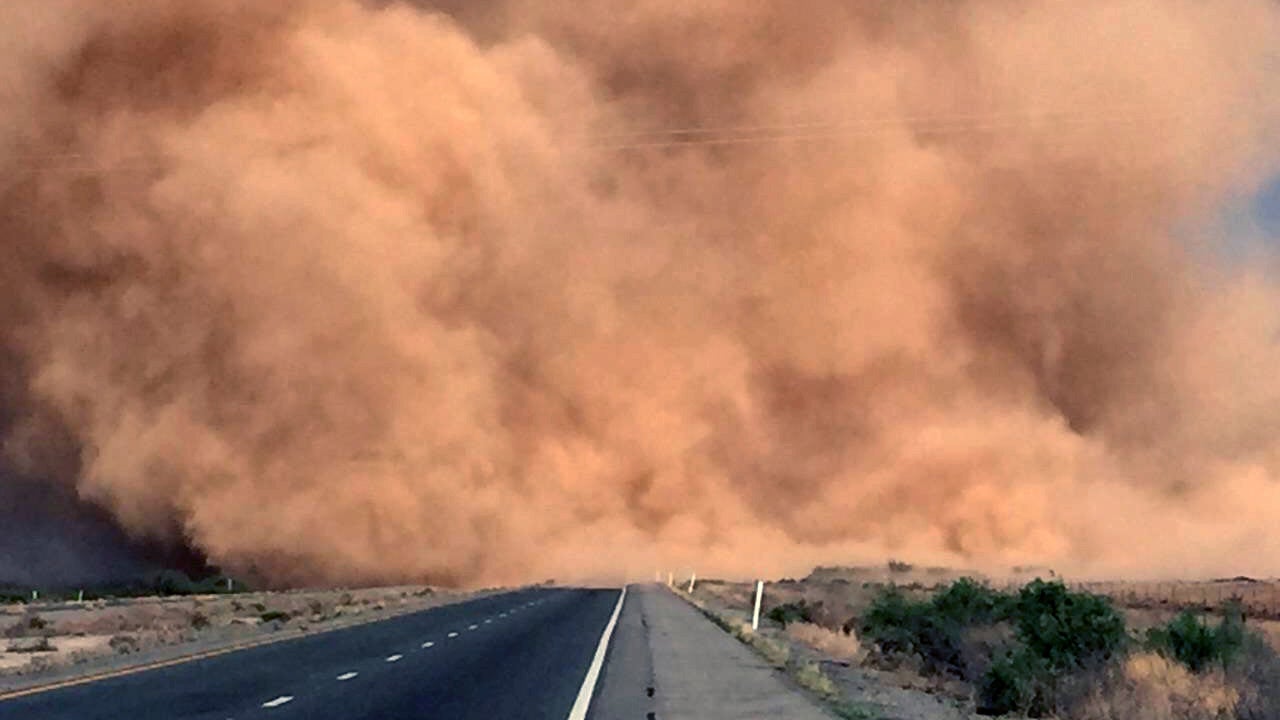 Warming Oceans are Creating More Dust Storms and Increasing Valley ...