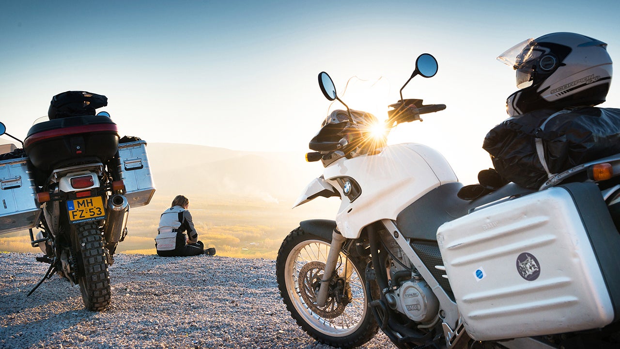 From The Netherlands to Mongolia by Motorcycle (PHOTOS)