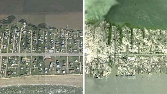 Weather Disasters: Before and After (PHOTOS)