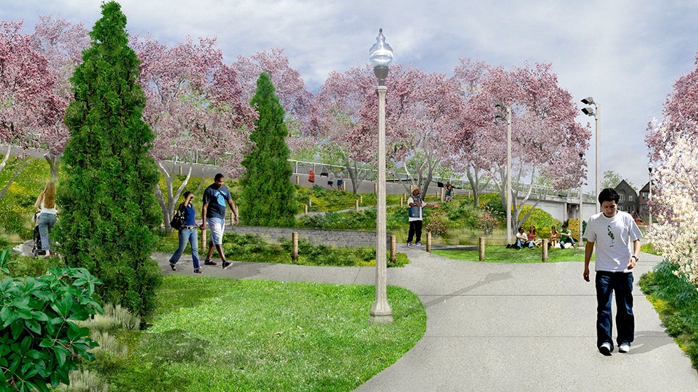 Chicago's 606: Abandoned Railway Transforms Into Public Green Space