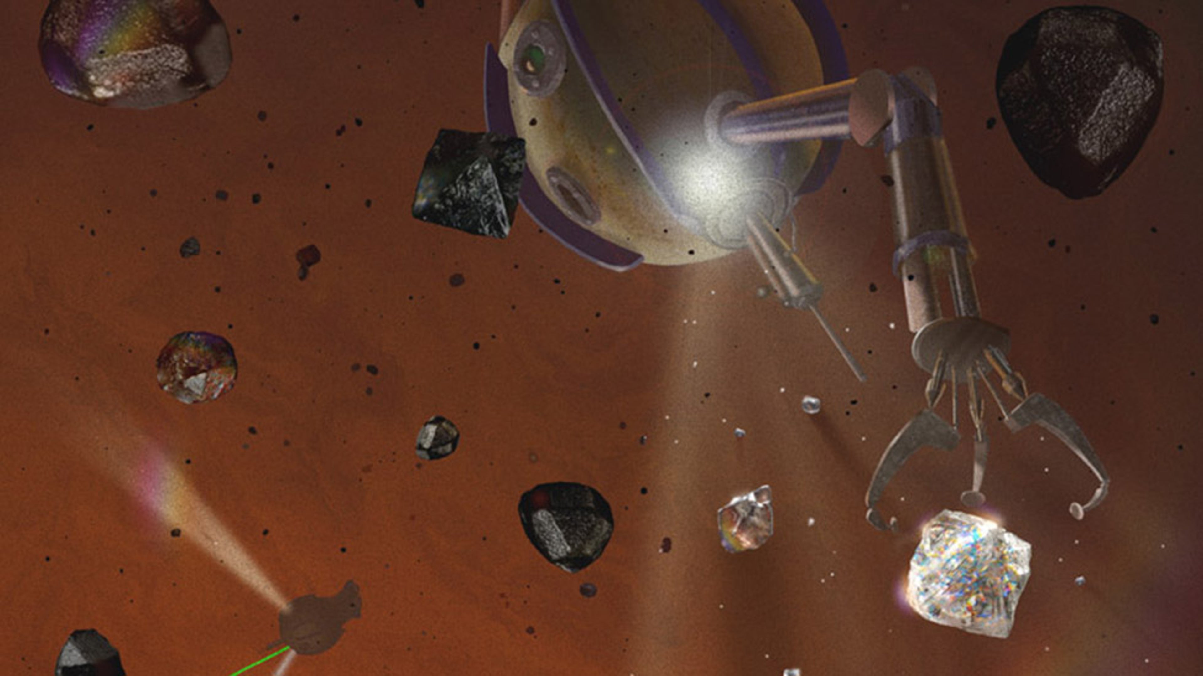 Diamonds Rain Down on Saturn and Jupiter | The Weather Channel