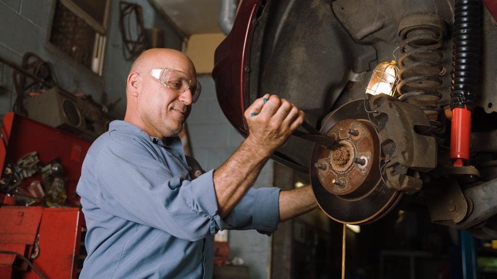 Give Your Car a Brake