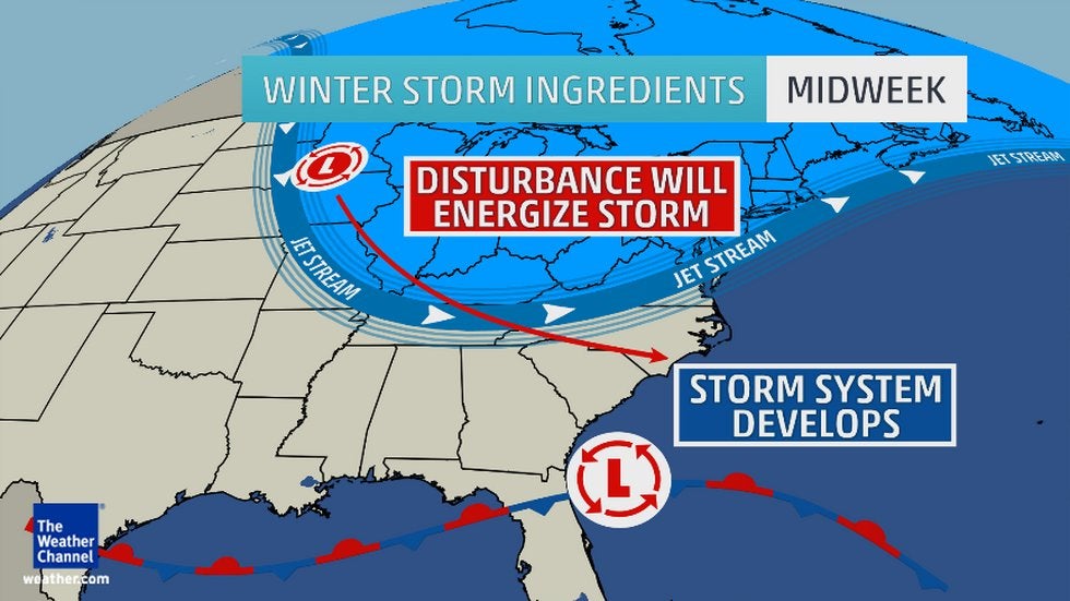 East Coast Winter Storm: Snow Expected For Northeast; Blizzard Conditions Possible, But Uncertainty Lingers