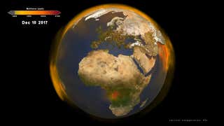 3d Model Tracks Earth S Second Largest Contributor To Greenhouse Warming Videos From The Weather Channel Weather Com