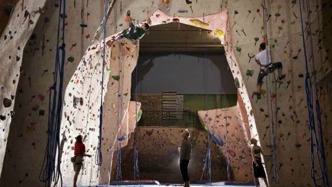 Outrageous Artificial Climbs