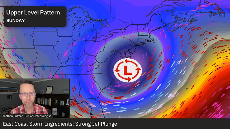 After Fern, An East Coast Storm Is Possible This Weekend
