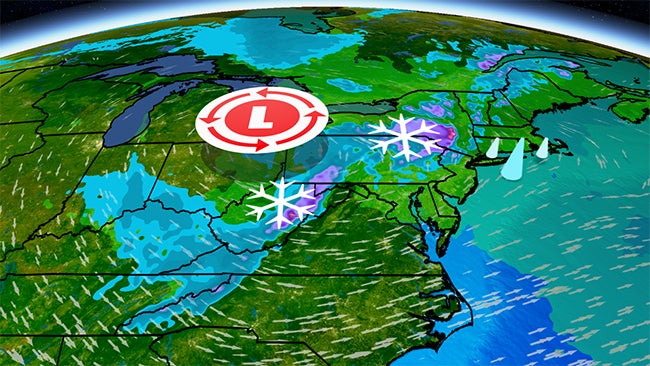 First Snow Of The Season For Parts Of The Midwest, Northeast As November Reality Check Arrives