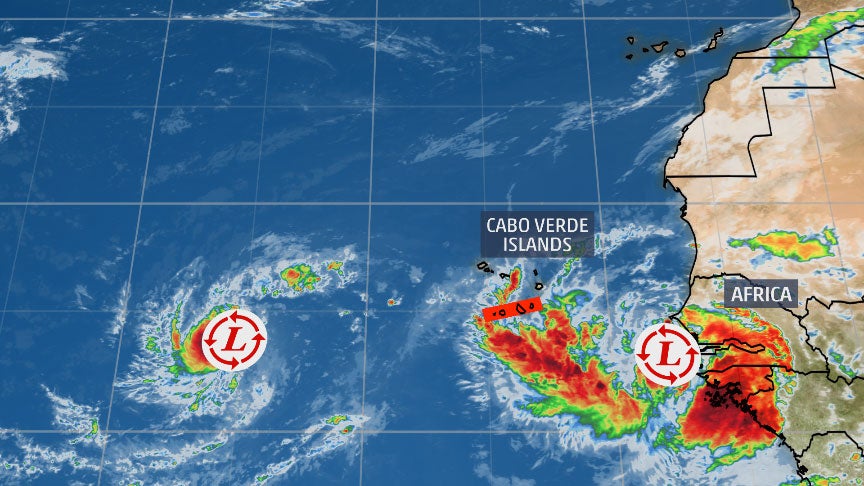 Helene and Isaac Likely to Join the Active Atlantic Basin; Tropical Storm Warning Issued in Cabo Verde Islands
