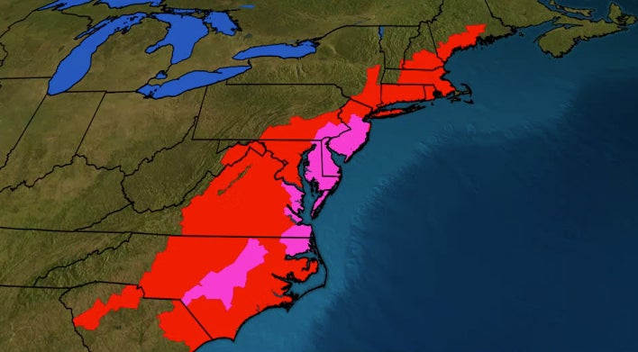 Heat Wave Spreads Into Northeast as Hot Conditions Ease Up in Midwest ...