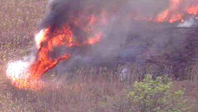 New Jersey Brush Fire Burns Tractor-Trailers; Flames Came Within 25 Feet of Ammo Rack at Keasbey Gun Range