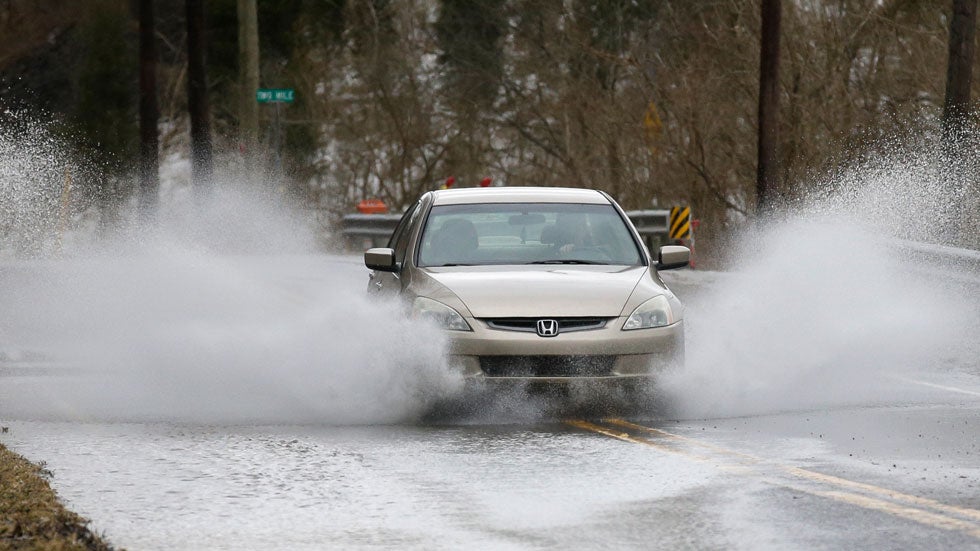 Ice Jams May Threaten Water Supply in Pennsylvania Town; Property Damaged in Indiana, Ohio, Illinois