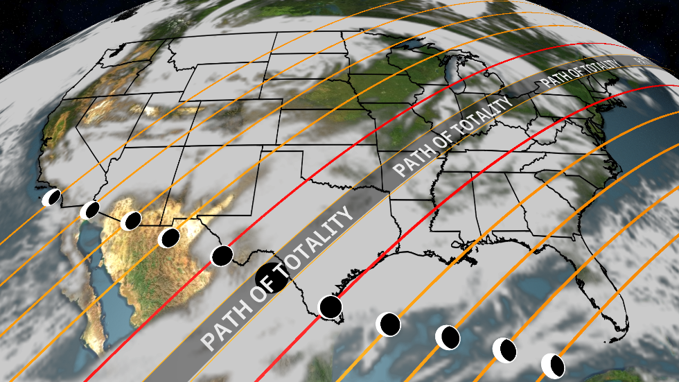 Solar Eclipse Forecast: Where Viewing Could Be Difficult