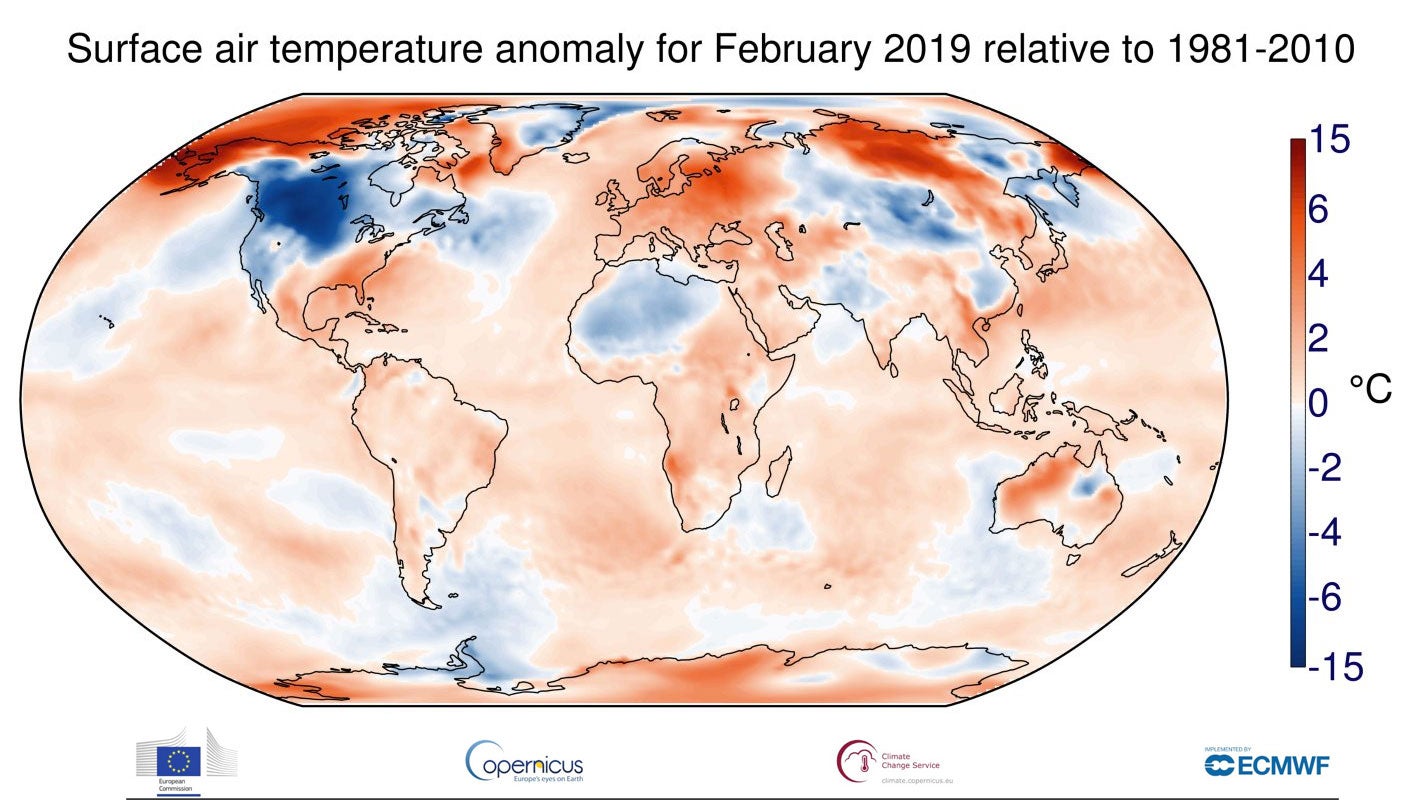 The Last Four Years Have Been Earth's Warmest on Record